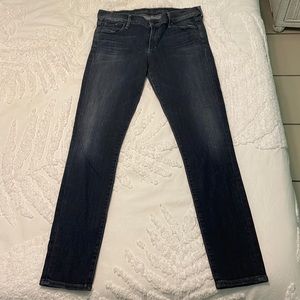 Citizens of Humanity Avendon Skinny jeans in slightly distressed gray. Size 30.